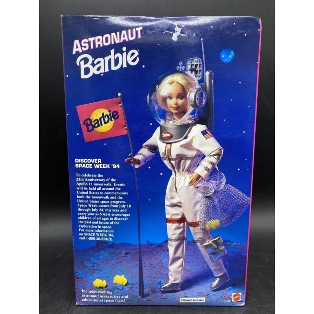 Barbie 1994 Astronaut Special Edition Doll, Career Collection Apollo Anniversary - Picture 2 of 4